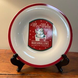 Mr. Melty Ceramic Serving Plate Cookies Treats